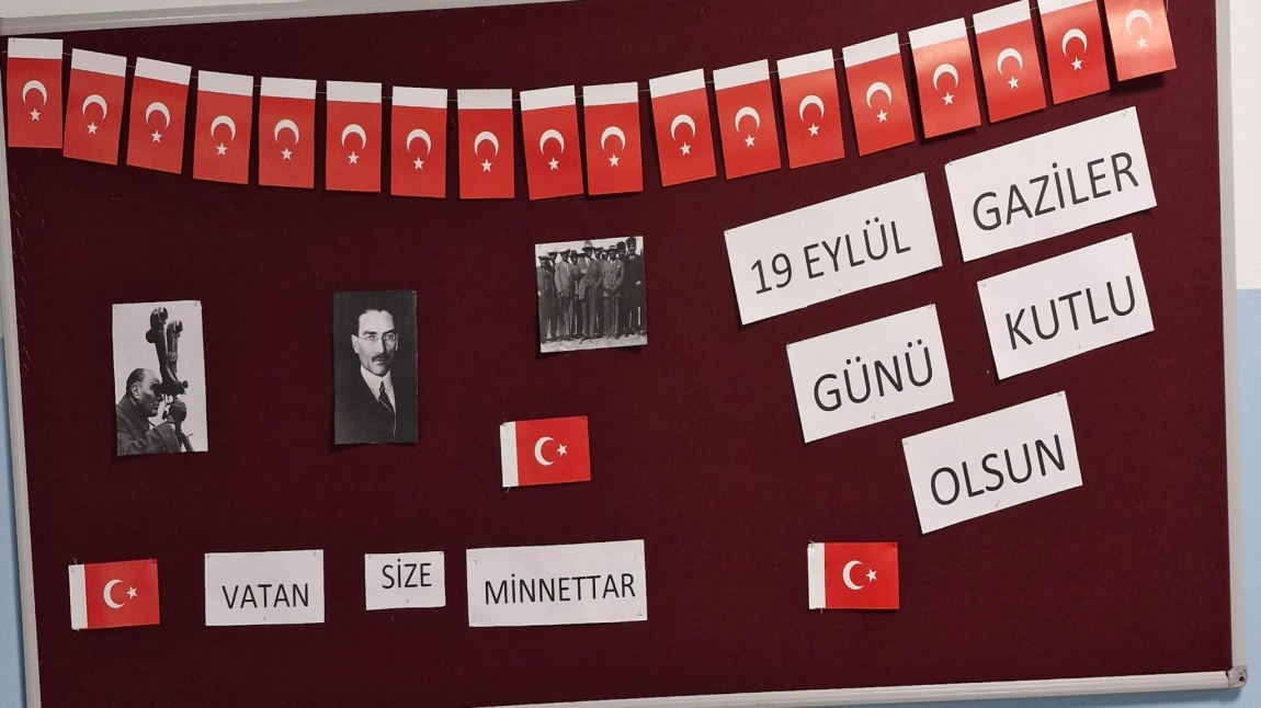 19 Eylül Gaziler Günü Kutlu Olsun